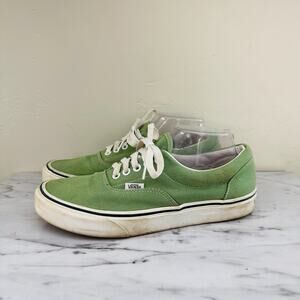 Vans Era Green Tea Skate Shoes Women’s Size 9.5